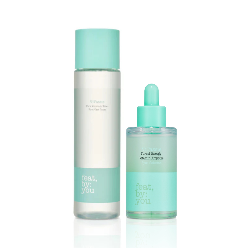 FEAT BY YOU ViTassie Calm & Revive Duo