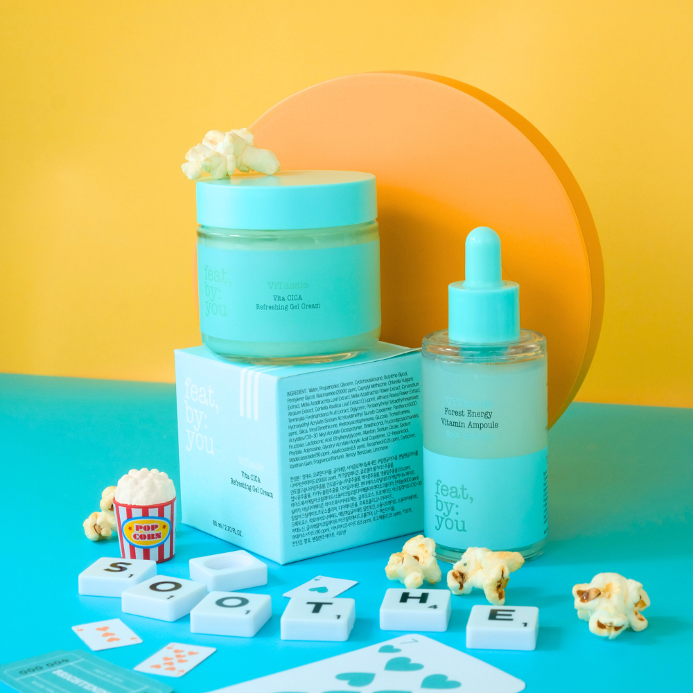 FEAT BY YOU ViTassie Blemish Buster & Hydrate Duo