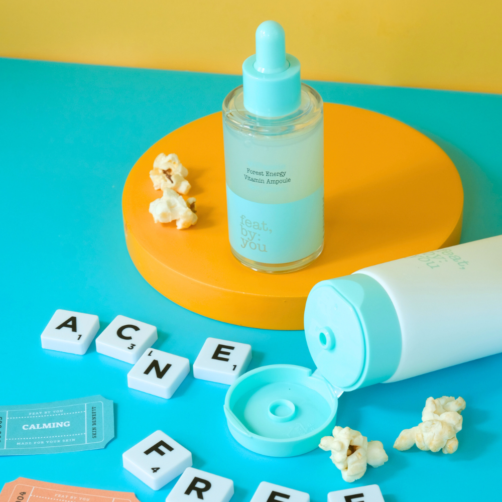 FEAT BY YOU ViTassie Pure & Clear Skin Duo