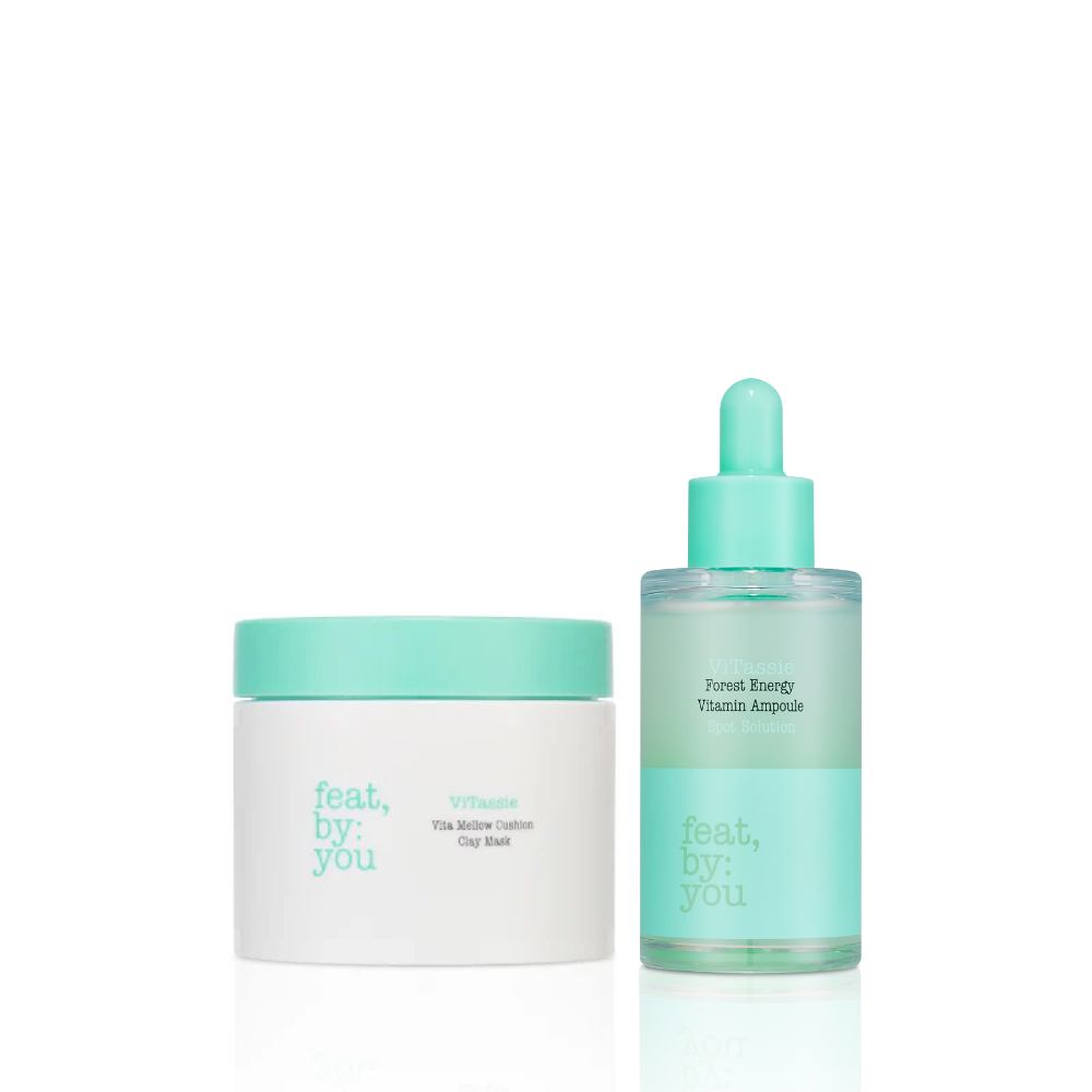 FEAT BY YOU ViTassie Glow & Purge Duo