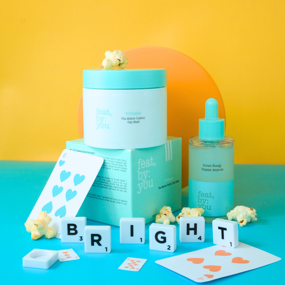 FEAT BY YOU ViTassie Glow & Purge Duo