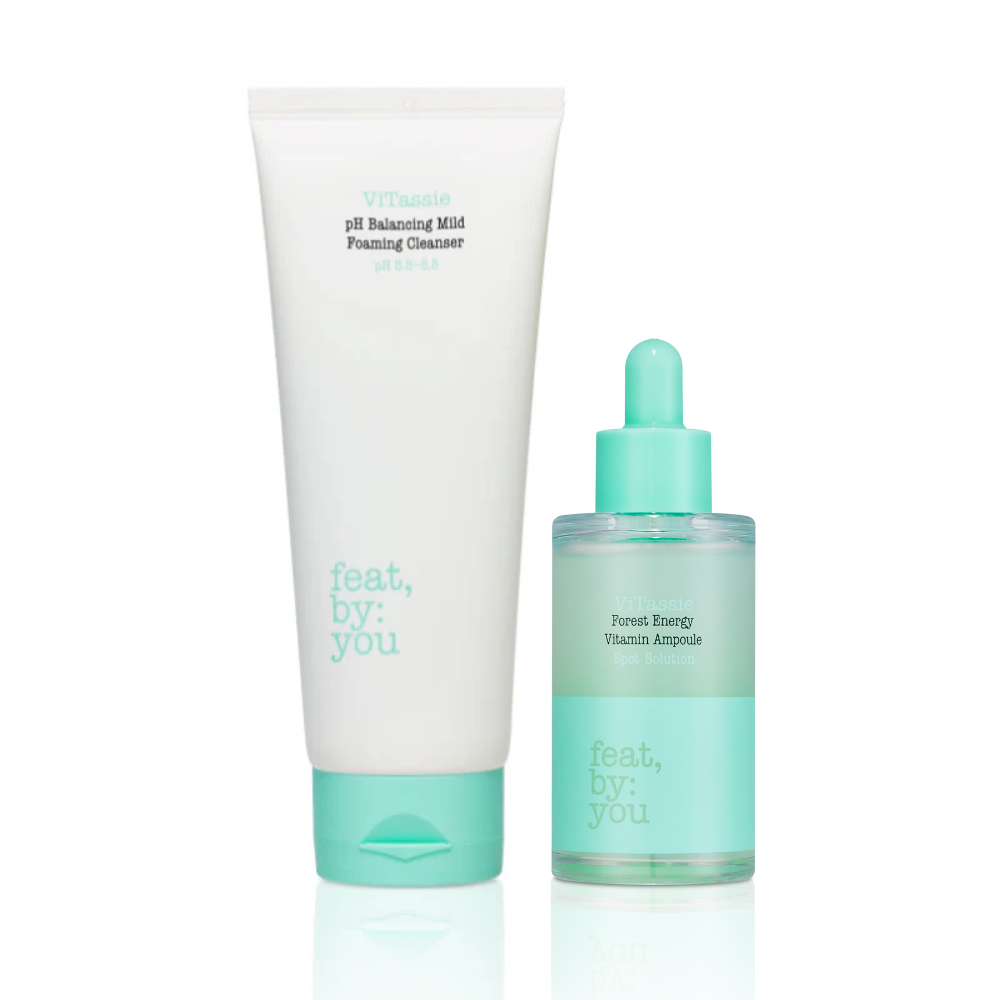 FEAT BY YOU ViTassie Pure & Clear Skin Duo