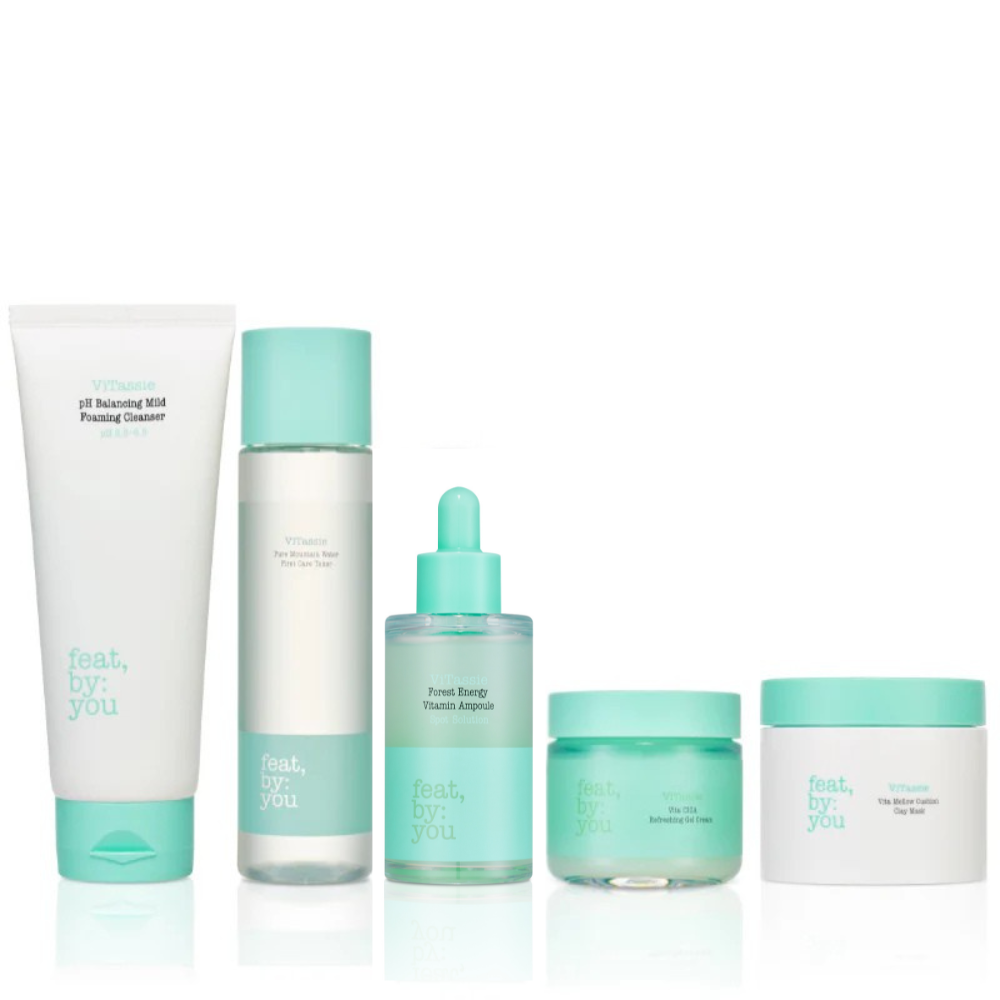 FEAT BY YOU ViTassie Radiant Skin Super Set