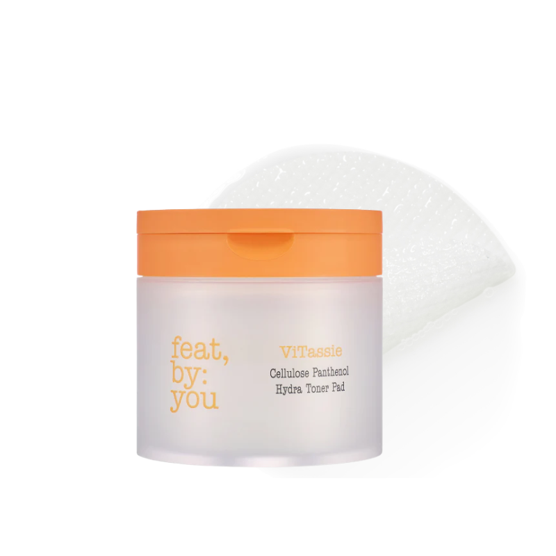 Vitassie Cellulose Panthenol Hydra Toner Pad