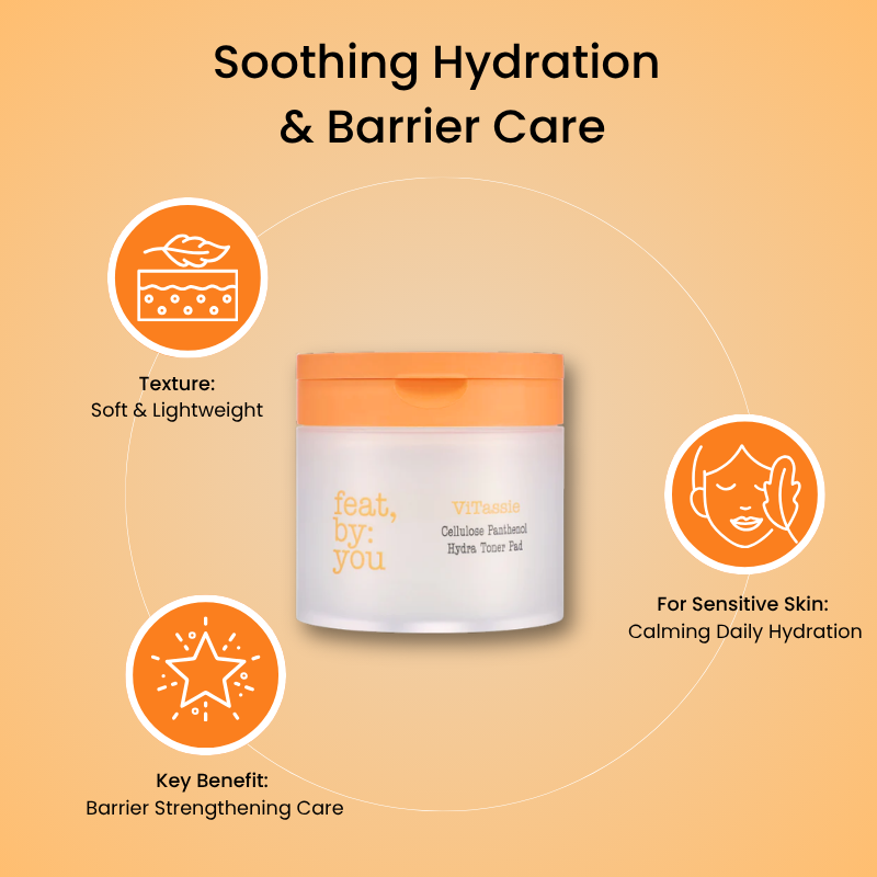 Vitassie Cellulose Panthenol Hydra Toner Pad