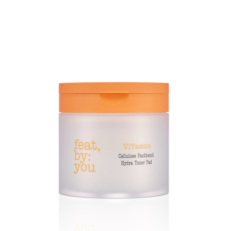 Vitassie Cellulose Panthenol Hydra Toner Pad