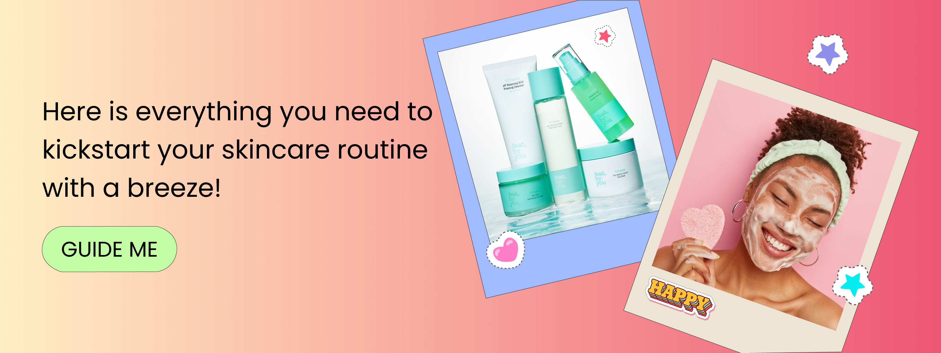 Skincare Routine Guide | FEAT BY YOU Australia