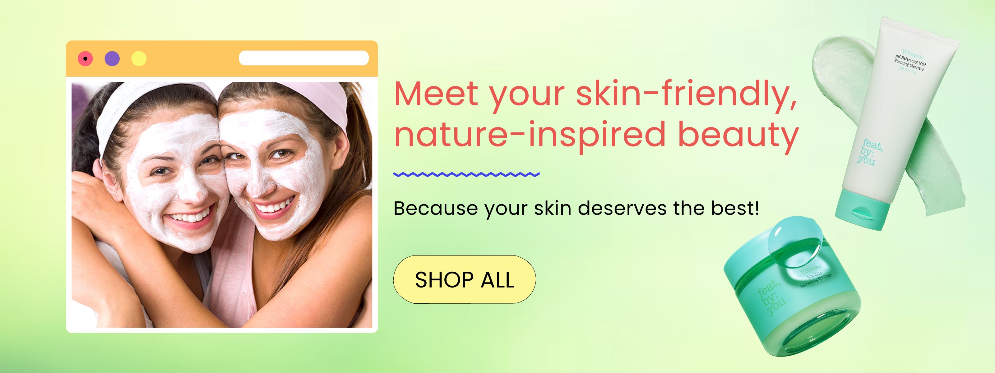 Shop Nature-Inspired Beauty | FEAT BY YOU Australia