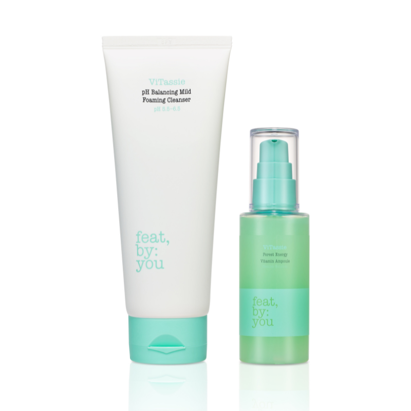 Pure & Clear Skin Duo | FEAT BY YOU