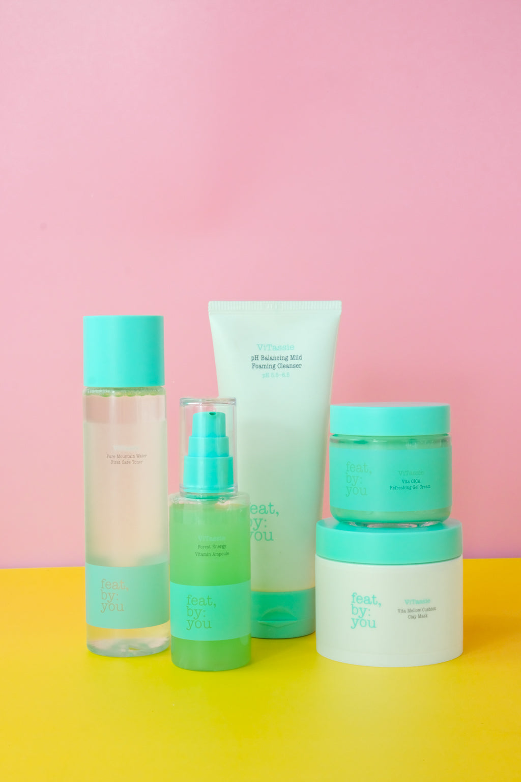 FEAT BY YOU ViTassie Radiant Skin Super Set