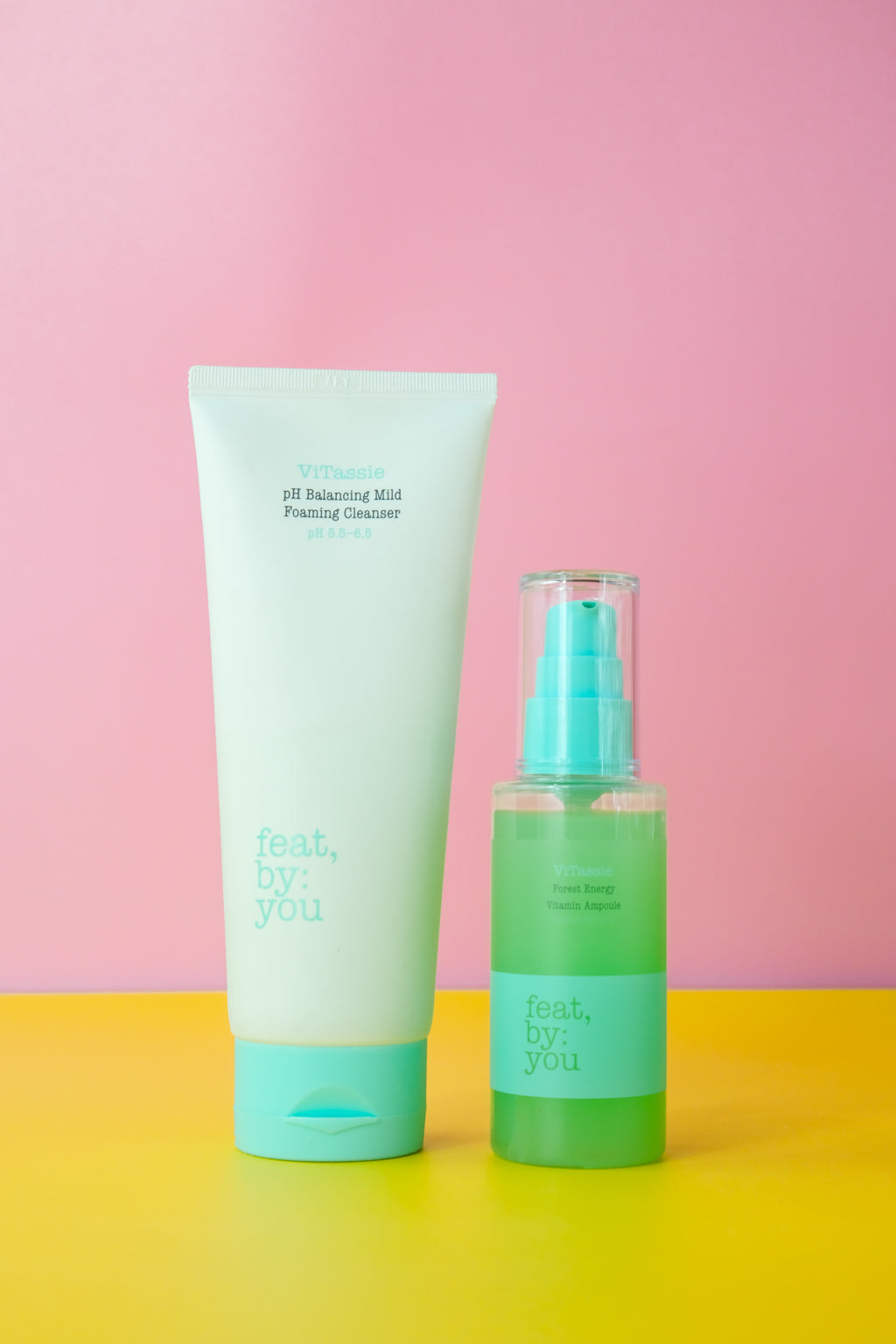 FEAT BY YOU ViTassie Pure & Clear Skin Duo